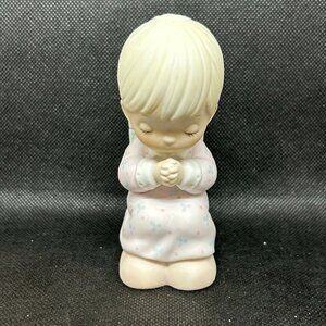 Precious Moments “We gather together to ask the Lord's Blessing" figurine